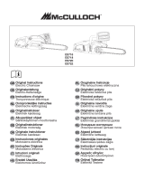 McCulloch Inline 1800T El manual del propietario