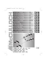 McCulloch EUROMAC D340-34CC El manual del propietario