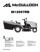 McCulloch M12597RB Manual de usuario
