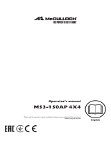 McCulloch M53-150AP 4x4 El manual del propietario