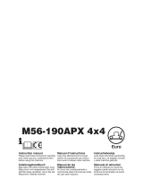 McCulloch M56-190APX 4x4 Manual de usuario