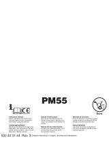 McCulloch PM55 Manual de usuario