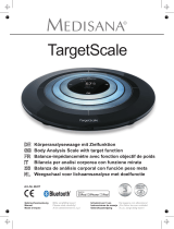 Medisana TargetScale El manual del propietario