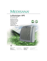Medisana Air Purifier APS El manual del propietario