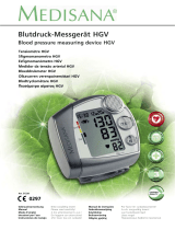 Medisana Bloodpressure monitor HGV El manual del propietario