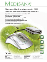 Medisana Bloodpressure monitor MTP El manual del propietario