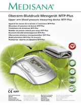 Medisana Bloodpressure monitor MTP Plus El manual del propietario