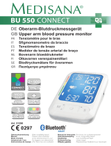 Medisana BU 550 CONNECT bluetooth El manual del propietario