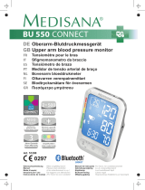 Medisana BU550 Blood Pressure Monitor El manual del propietario