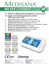 Medisana BU-575 Connect El manual del propietario
