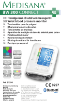 Medisana Wrist blood pressure monitor with Bluetooth BW 300 connect El manual del propietario