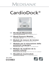 Medisana CardioDock Blood pressure module El manual del propietario