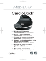 Medisana CardioDock 2 El manual del propietario