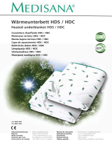 Medisana Comfort heated underblanket HDC El manual del propietario