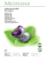 Medisana Epileerapparaat EPG El manual del propietario