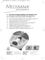 Medisana 88365 WBM El manual del propietario
