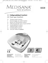 Medisana Comfort FS 885 El manual del propietario