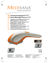 Medisana 88295 -HM 850 El manual del propietario