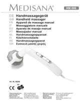 Medisana HM 886 Massagegerät El manual del propietario