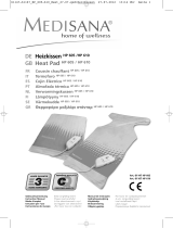 Medisana 61147 - HP 605 El manual del propietario