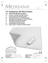 Medisana HP 625 Comfort El manual del propietario