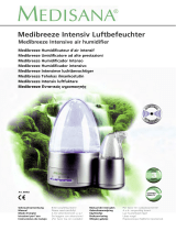 Medisana Intensive Humidifier Medibreeze Instrucciones de operación