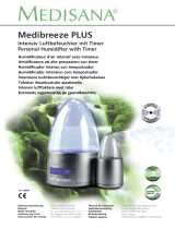 Medisana Intensive Humidifier with timer Medibreeze Plus El manual del propietario