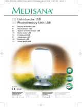 Medisana LSB 45200 El manual del propietario