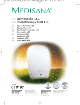 Medisana 45210 - Lichtdouche LSC El manual del propietario