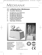 Medisana Minibreeze El manual del propietario