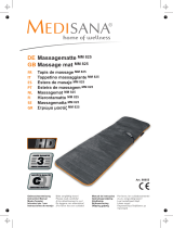Medisana Massagemat MM 825 El manual del propietario