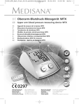 Medisana MTX El manual del propietario