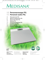 Medisana Personal scales PSL El manual del propietario