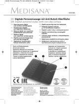 Medisana PS430 El manual del propietario