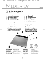 Medisana PS 460 - XL El manual del propietario