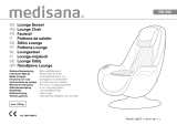 Medisana RS 650 Lounge Chair El manual del propietario