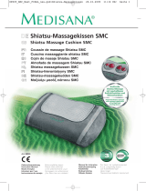Medisana Shiatsu massage cushion SMC El manual del propietario