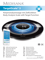 Medisana TargetScale 3 El manual del propietario
