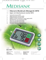 Medisana Upper-Arm Blood Pressure Monitor MTD El manual del propietario