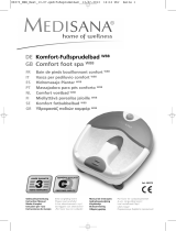 Medisana 88373 WBB El manual del propietario