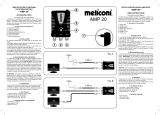 MELICONI AMP 20 Manual de usuario