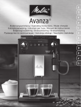 Melitta Avanza® series 600 El manual del propietario