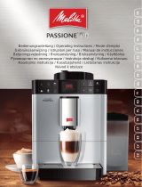 Melitta PASSIONE® OT Instrucciones de operación