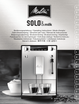 Melitta CAFFEO® SOLO® & Milk Instrucciones de operación