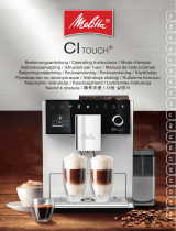 Melitta CI Touch® Instrucciones de operación