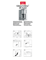 Melitta Linea Unica® de Luxe El manual del propietario