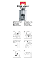 Melitta LINEA UNICA® Therm M8082 Instrucciones de operación