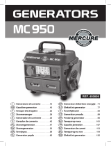 Mercure MC950 Manual de usuario
