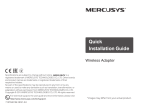 Mercusys MU6H Manual de usuario
