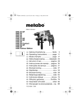 Metabo BHE 20 SP El manual del propietario